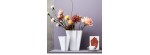 Vaso 14 cm Weiss Flux [6a4d951c]