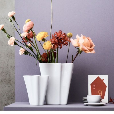 Vaso 20 cm Weiss Flux [542291c2]