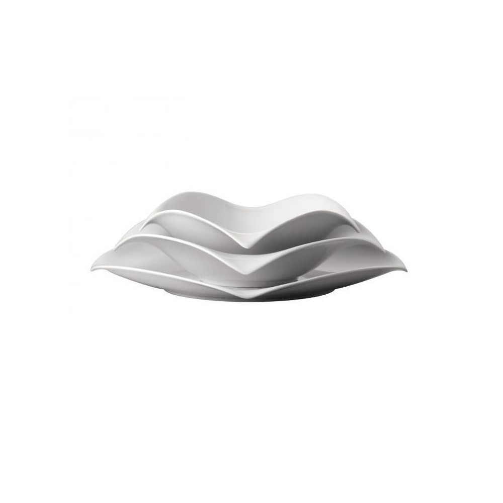 Set 3 pezzi La Carte-Poncho Weiss [d61d7b94]