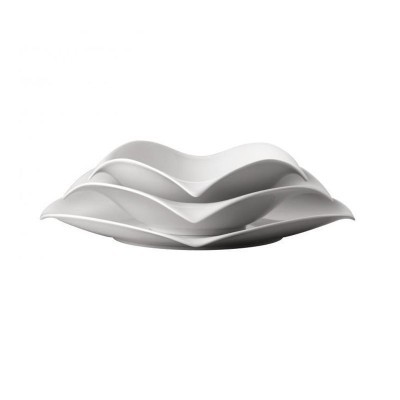 Set 3 pezzi La Carte-Poncho Weiss [d61d7b94]