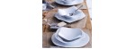Set 3 pezzi La Carte-Poncho Weiss [b826f99d]