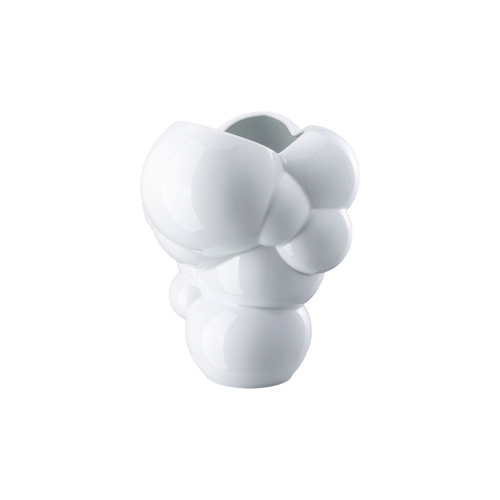 Vaso 26 cm Weiss Skum [41f58cb5]
