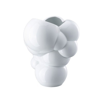 Vaso 26 cm Weiss Skum [41f58cb5]