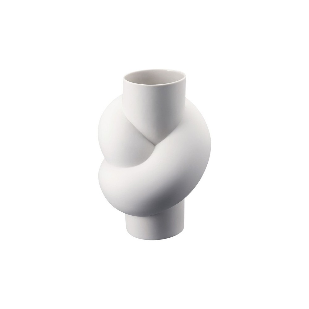 Vaso 25 cm Node White [3028f205]