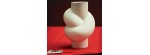 Vaso 25 cm Node White [e90eb108]