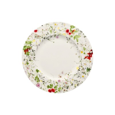 Piatto piano 23 cm Fleurs Sauvages Brillance [60d96f11]