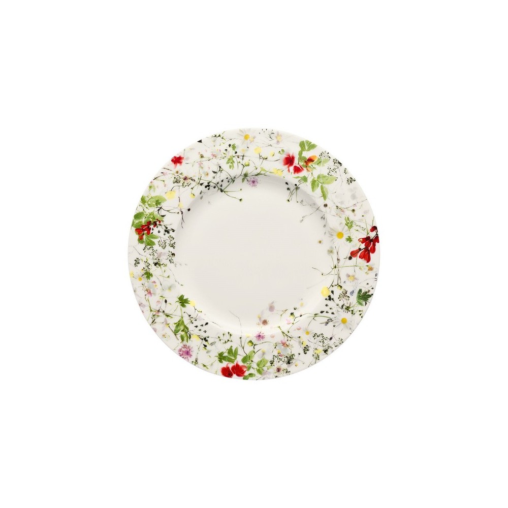 Piatto piano 23 cm Fleurs Sauvages Brillance [60d96f11]