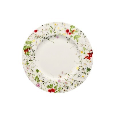 Piatto piano 23 cm Fleurs Sauvages Brillance [60d96f11]