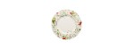 Piatto piano 23 cm Fleurs Sauvages Brillance [60d96f11]