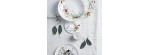 Piatto piano 23 cm Fleurs Sauvages Brillance [b9ff2c1c]