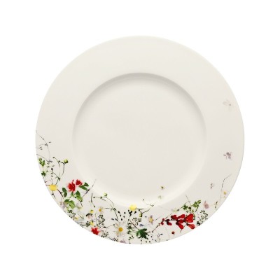 Piatto piano 28cm Fleurs Sauvages Brillance [94f80cf1]
