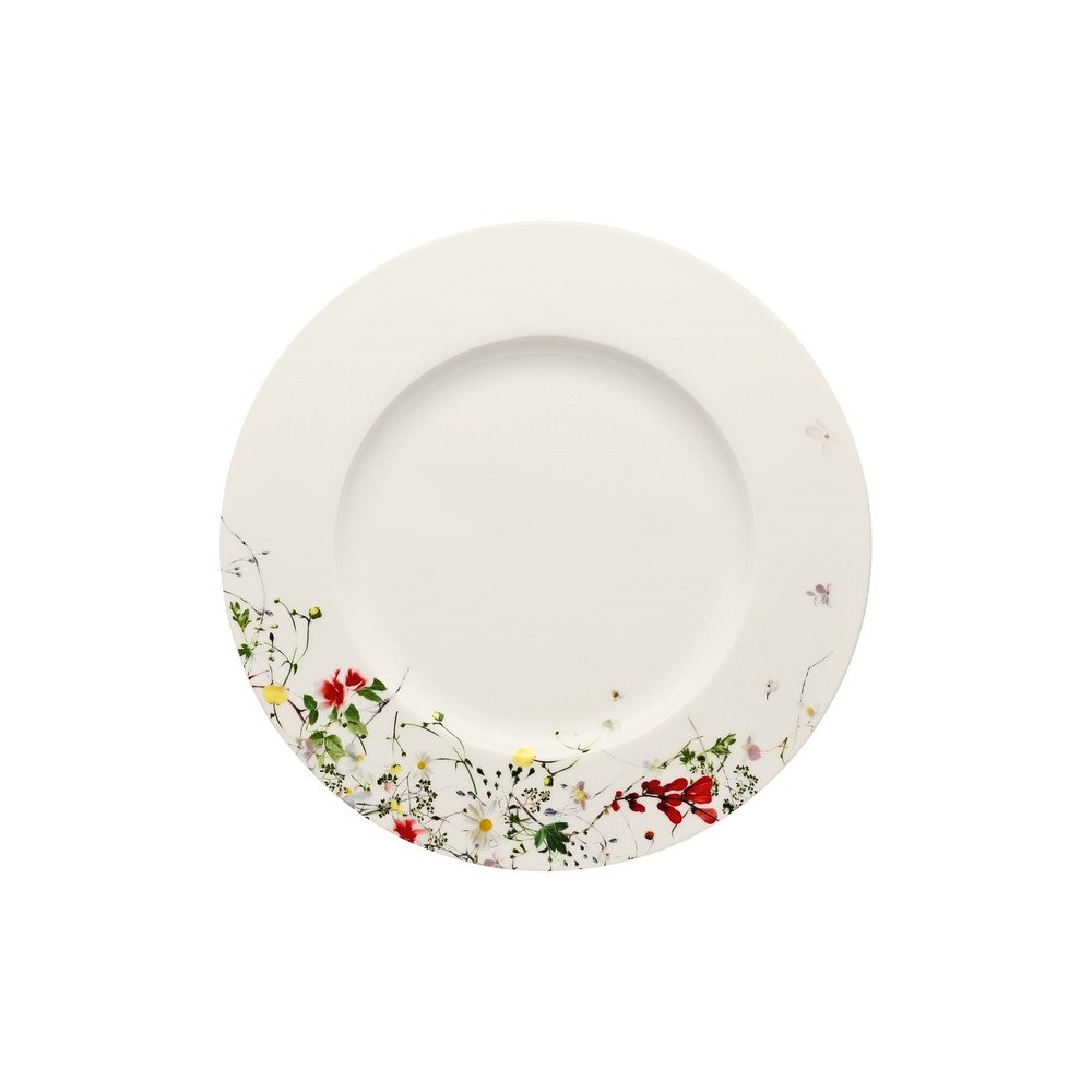 Piatto piano 28cm Fleurs Sauvages Brillance [94f80cf1]