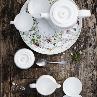 Segnaposto 32 cm Fleurs Sauvages Brillance [a1a7caa4]