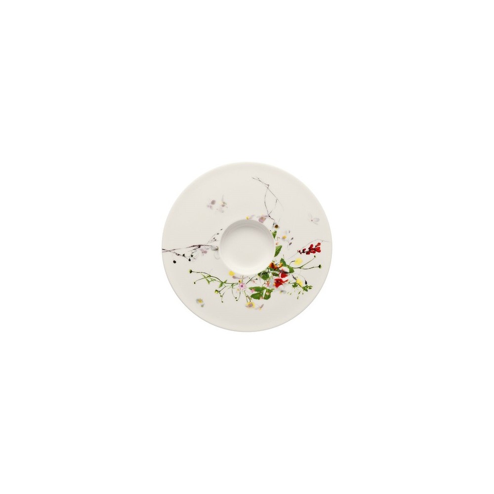 Piattino tazza tè Fleurs Sauvages Brillance [238c16f6]
