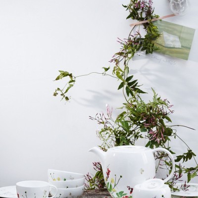 Tazza tè senza piattino Fleurs Sauvages Brillance [b81b5999]