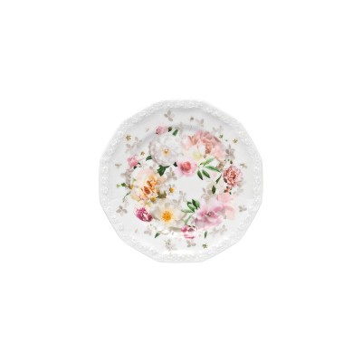 Piatto piano 17 cm Maria Pink Rose [6d952db3]