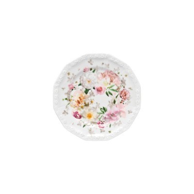 Piatto piano 17 cm Maria Pink Rose [6d952db3]