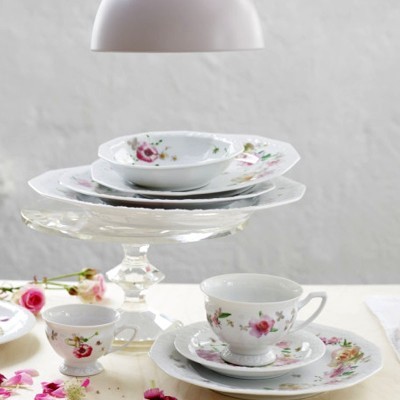 Coppetta dessert 15 cm Maria Pink Rose [1e8c705d]
