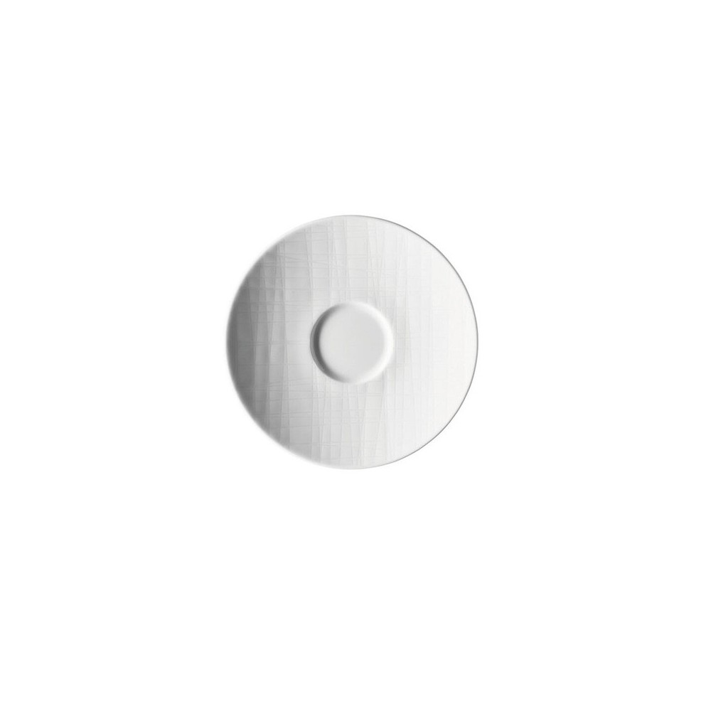 Piattino tazza espresso Mesh Weiss [4851db18]