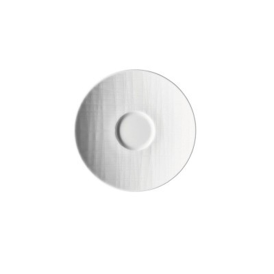 Piattino tazza espresso Mesh Weiss [4851db18]