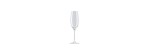 Calice Champagne Glatt DiVino [bb9eaf55]