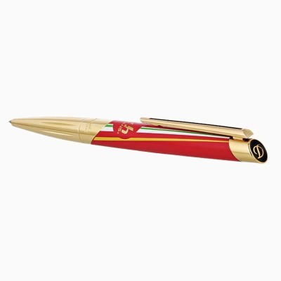 Penna a sfera rossa Défi Millennium Le Mans [e260750b]
