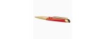 Penna a sfera rossa Défi Millennium Le Mans [3b463606]