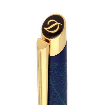 Penna a sfera Defi Milenium Partagas bleu [3f00c124]