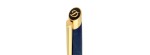 Penna a sfera Defi Milenium Partagas bleu [3f00c124]