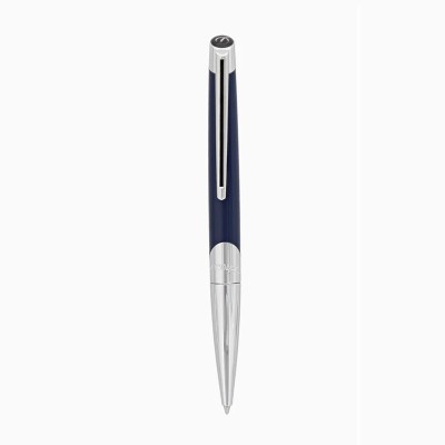 Penna a sfera Défi Millennium blu e argentata [1f553991]