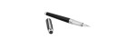 Penna stilografica Linea D-Eternity grande nera [a473a161]