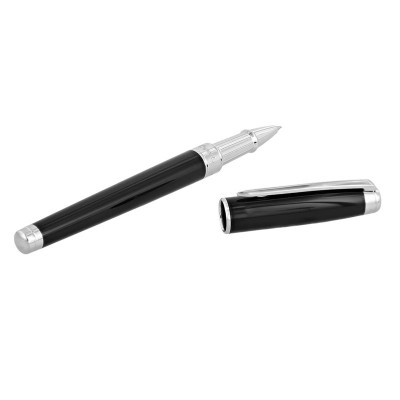 Penna roller Llinea D-Eeternity medium nera [010fd7fe]
