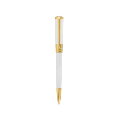 Penna a sfera Liberté  bianca e dorato [dfcdb41c]