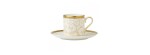 Piattino caffè Celestial Gold [0af54621]