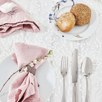 Cucchiaino Tavola Perles Inox [3fe8eb79]