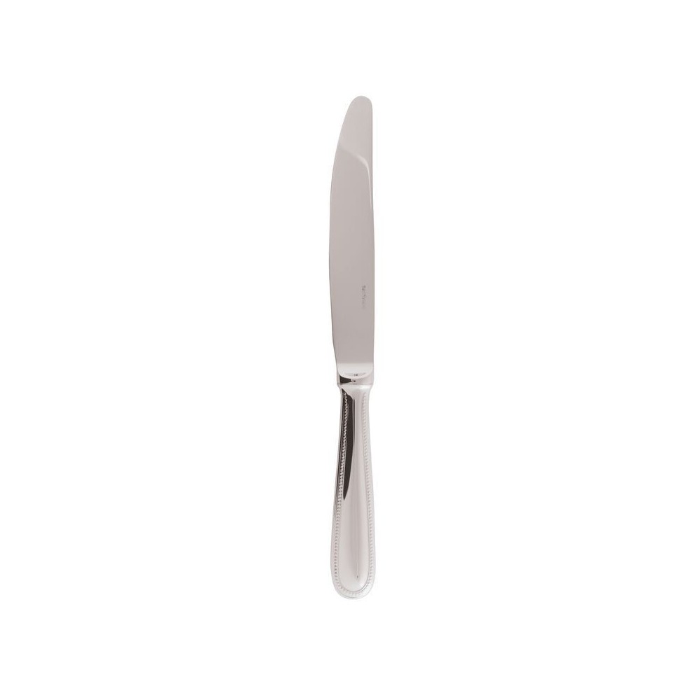 Coltello Tavola Manico Orfèvre Perles Inox [ca4a7fae]