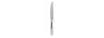 Coltello Tavola Manico Orfèvre Perles Inox [ca4a7fae]
