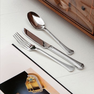 Coltello Tavola Manico Orfèvre Decò Inox [b24757b5]