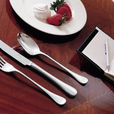 Coltello Tavola Monoblocco Queen Anne Inox [104a0ed2]