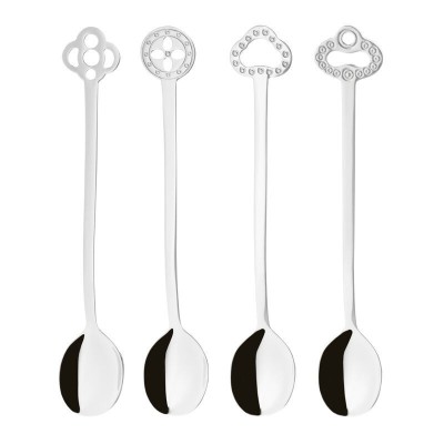 Set 4 cucchiaini Party Oriental Living Inox [9c47c14c]