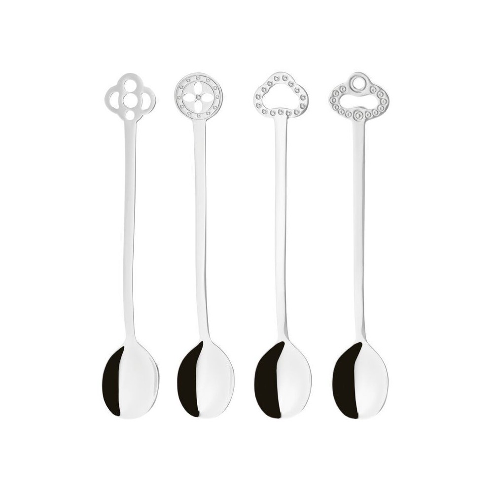 Set 4 cucchiaini Party Oriental Living Inox [9c47c14c]