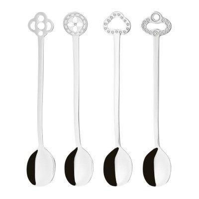 Set 4 cucchiaini Party Oriental Living Inox [9c47c14c]