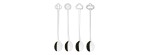 Set 4 cucchiaini Party Oriental Living Inox [9c47c14c]