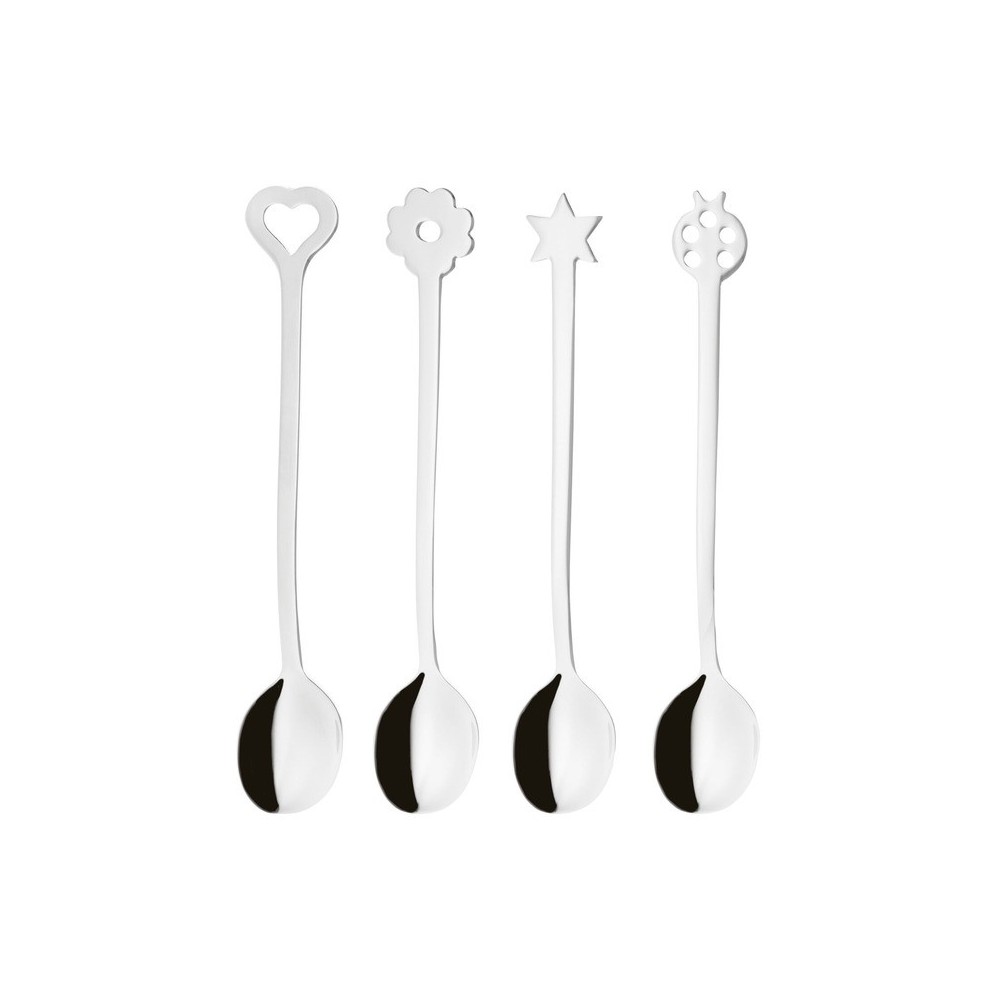 Set 4 Cucchiaini Party Living Inox [456fdbf0]