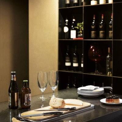 Coltello parmigiano confezionato Serie Living Inox [01be10e6]
