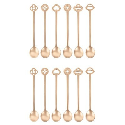 Set 12 cucchiaini Party Oriental Living Inox [57dd57fb]