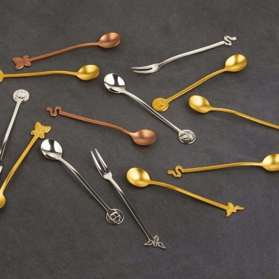 Set 12 cucchiaini Party Oriental Living Inox [8efb14f6]