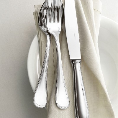 Cucchiaio Perles Inox Argentato [1c4c69ca]
