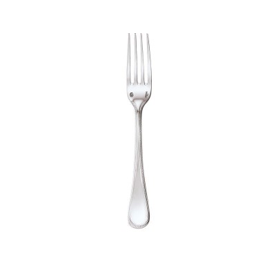 Forchetta Perles Inox Argentato [cdbff6cc]