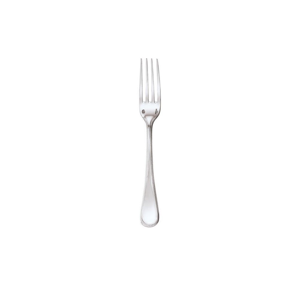 Forchetta Perles Inox Argentato [cdbff6cc]